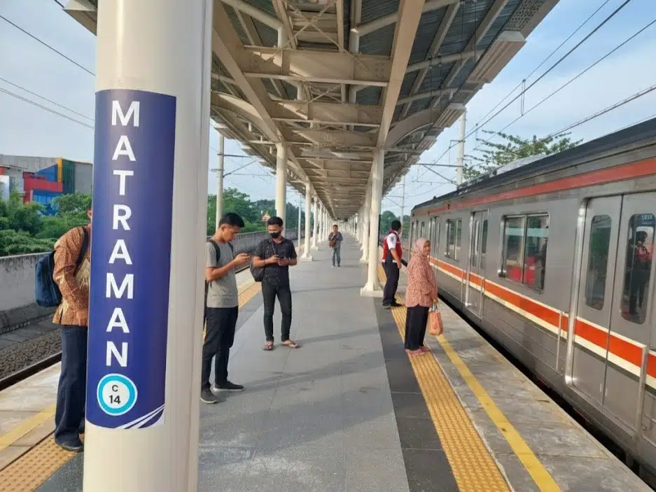 stasiun matraman